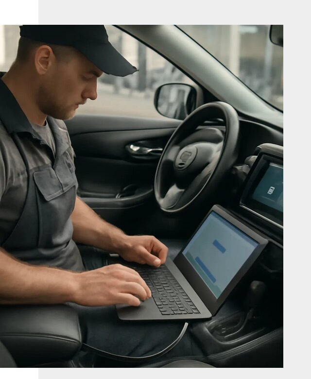 Установка приложений для автомобилей Nissan в Соли-Илецке