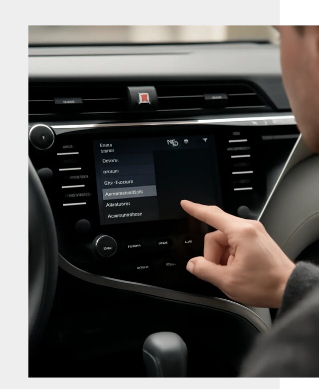 Русификация Toyota Camry70 75 USA в Соли-Илецке по цене 10314 р. | ФастМобиль-Сои