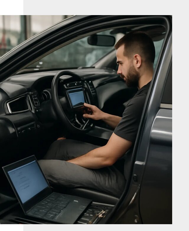 Русификация Toyota Camry 70 75 USA под ключ в Соли-Илецке