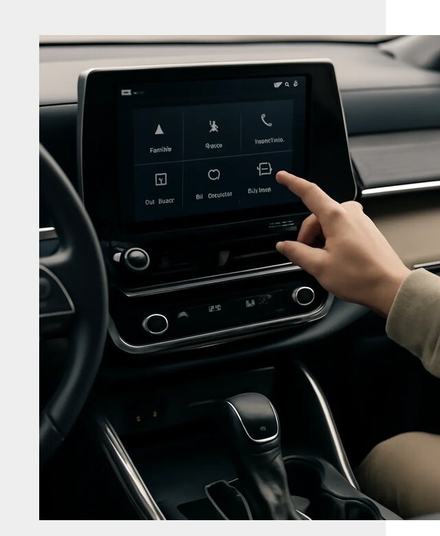 Русификация Toyota Crown Kluger в Соли-Илецке по цене 9272 р. | ФастМобиль-Сои
