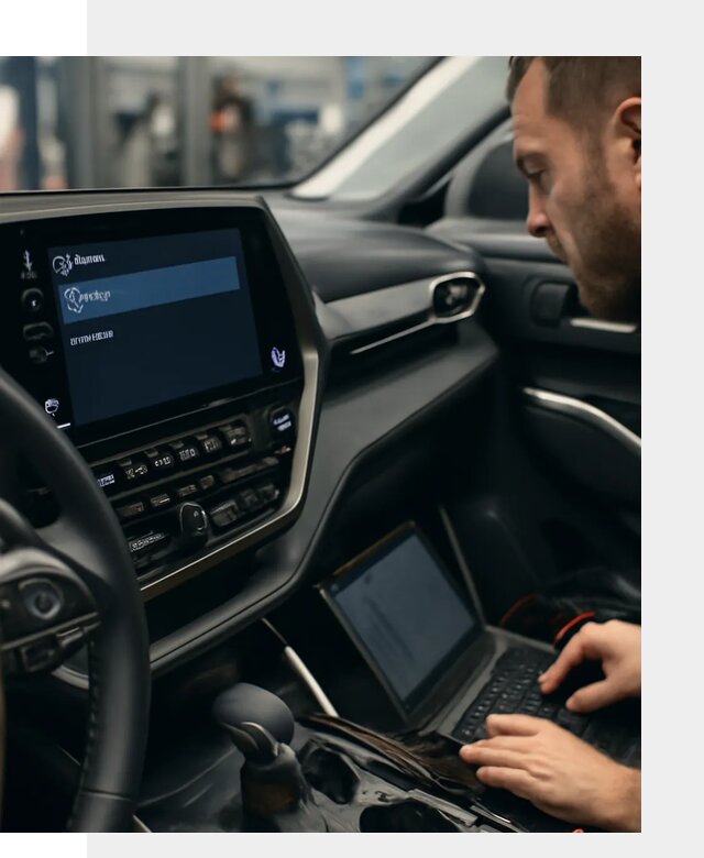 Русификация Toyota Highlander CHN для автомобилей в Соли-Илецке