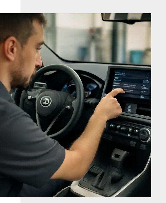 Русификация Toyota RAV 4 с настройкой меню и навигации в Соли-Илецке