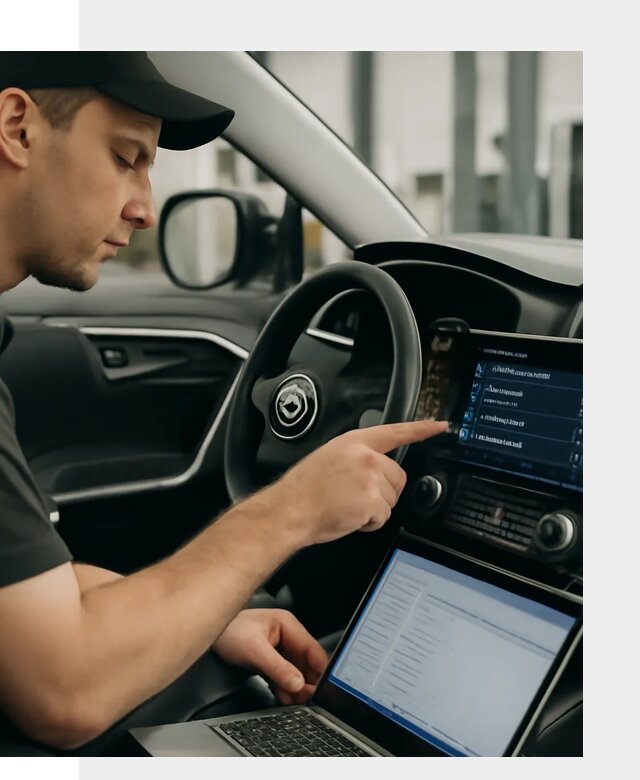 Русификация мультимедиа Toyota для автомобилей в Соли-Илецке