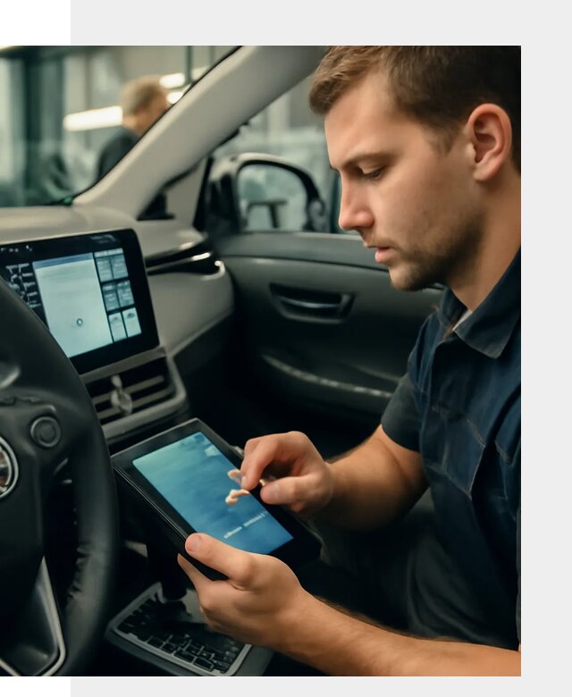 Установка приложений Toyota на мультимедиа в Соли-Илецке